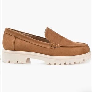 Journee Collection Erika Tru Comfort Foam Loafer Lug Sole Loafer Size 7